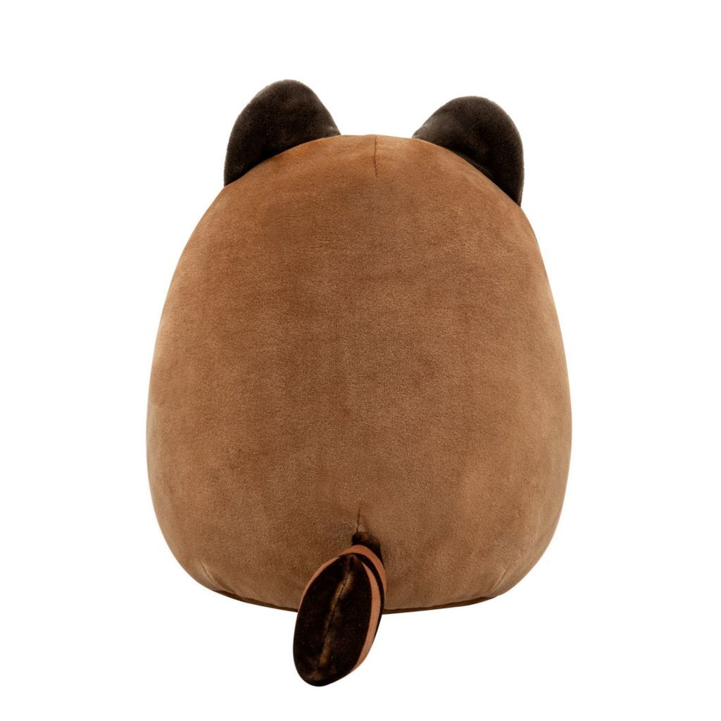 Squishmallows squishmallows m'adoptent! Tanuki câlin 20 cm