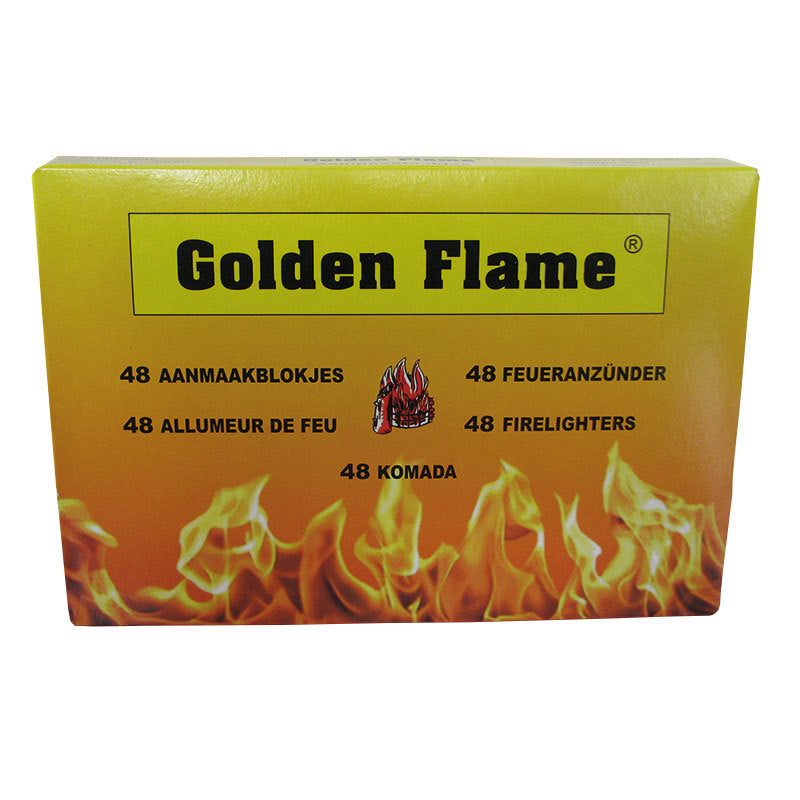 Allume-feu blancs 48pcs