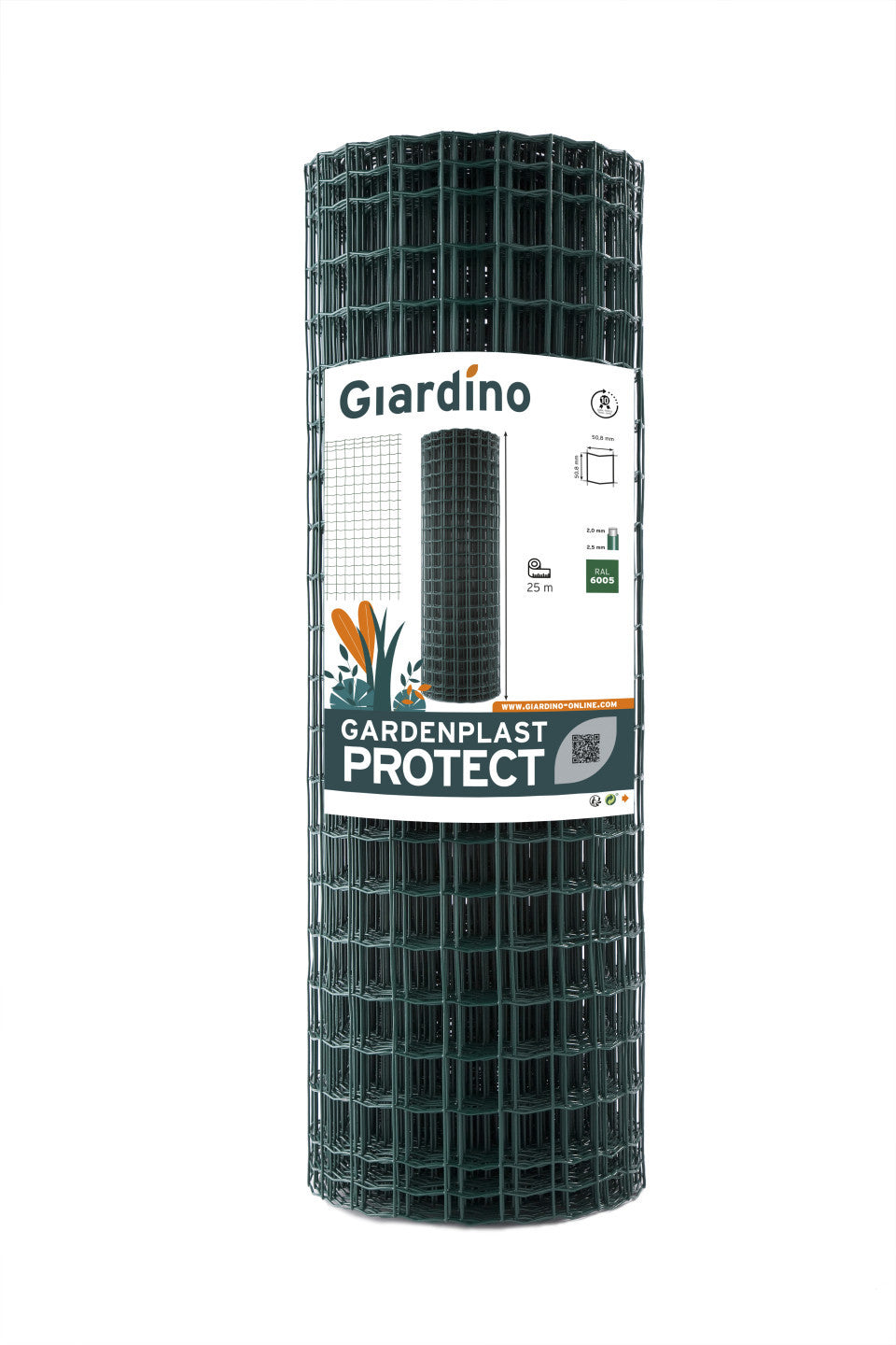 Giardino mesh gardenplast protéger vert 102cm x 25m