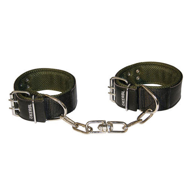 Rembourrage de ceinture anti-fentes pour grappes de vaches avec chaîne