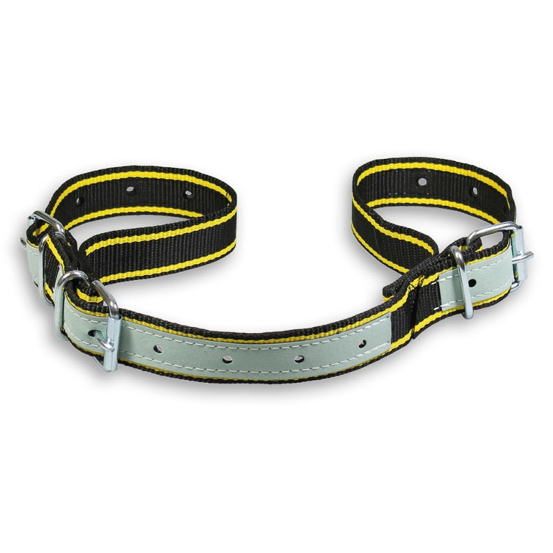 Sangle anti-fendue en nylon réglable pour grappe de vache