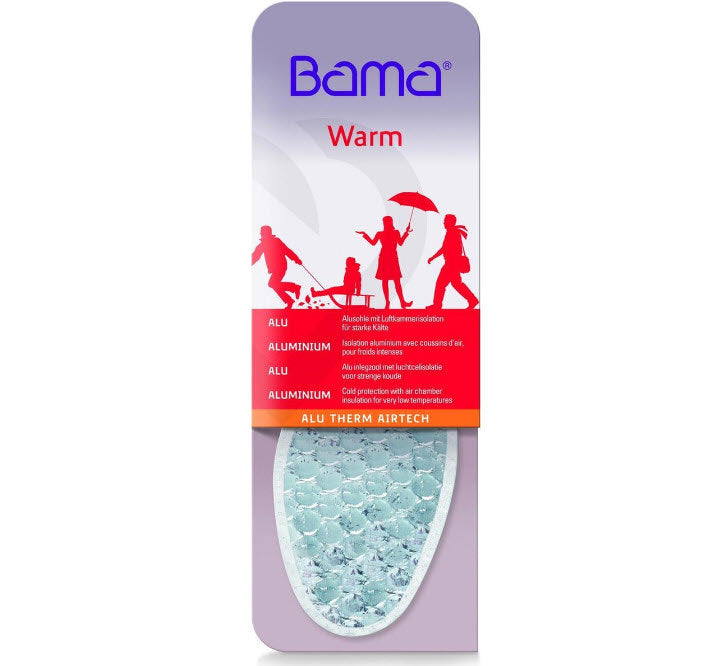Bama semelle intérieure alu thermal air tech métallisé 46