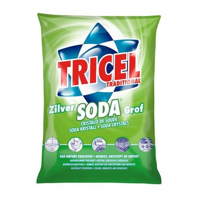 Bicarbonate de soude Tricel argent grossier 1kg
