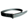 Produits ceinture nylon boucle de compression 130cm boucles inox noir vert