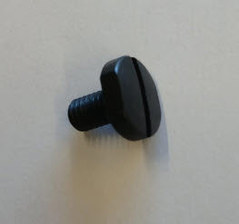 Lister liscop vis v lame inférieure lister clip d'alimentation