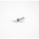 Vis Liscop Lister m35 x 13 2 pièces clip d'alimentation Lister