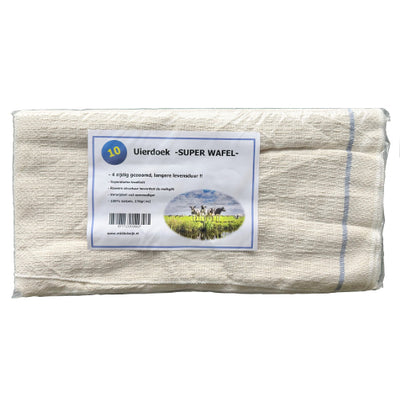 Produits toile à mamelle toile à lait super gaufre 100 coton 45x45cm 4 faces