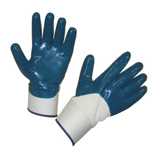 Gant Keron bleu NBR avec capuche