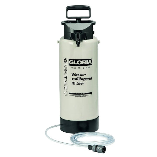 Dispositif d'alimentation en eau Gloria 10 litres en plastique complet