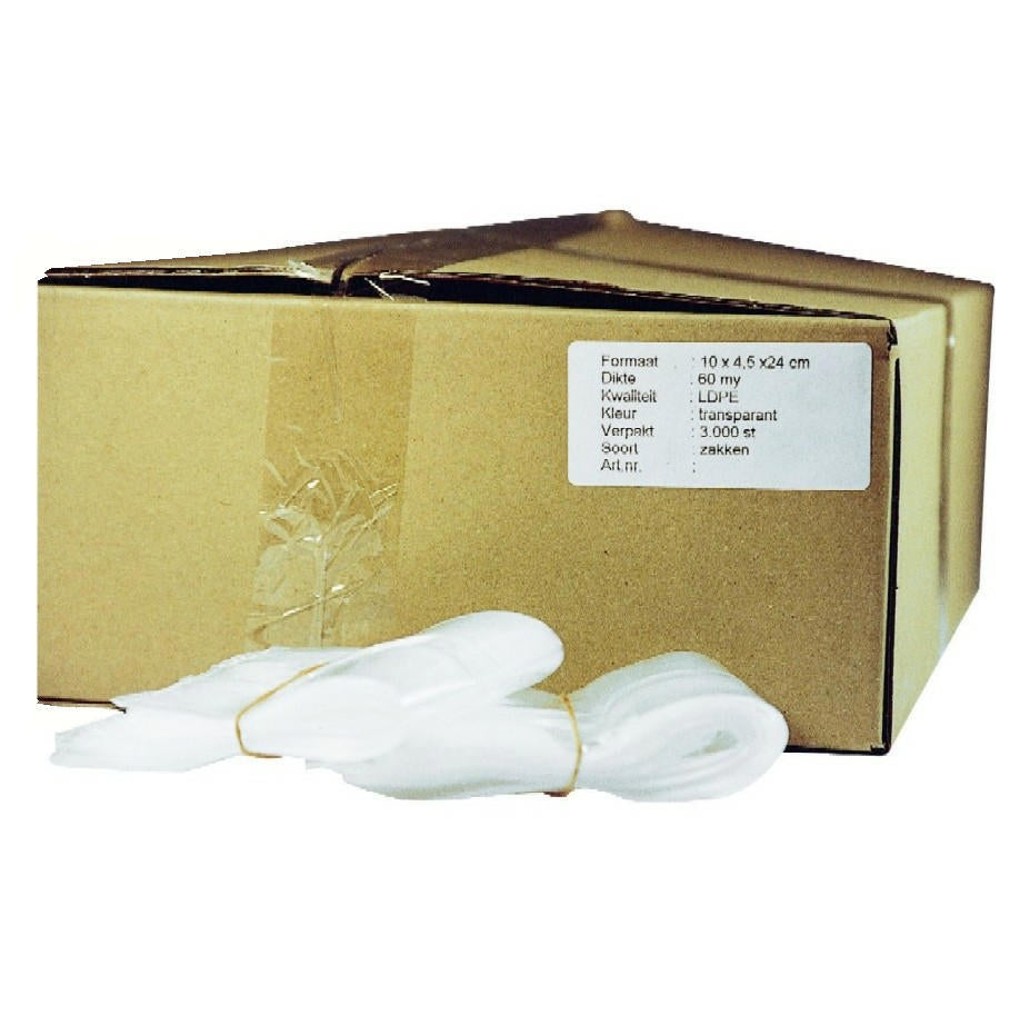 Produits sacs en plastique 010 375x60 à 500