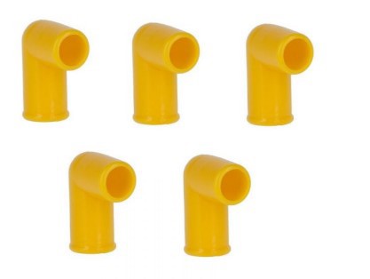 Nouvelle genouillère pour valve hygiénique, sac de 5 pièces