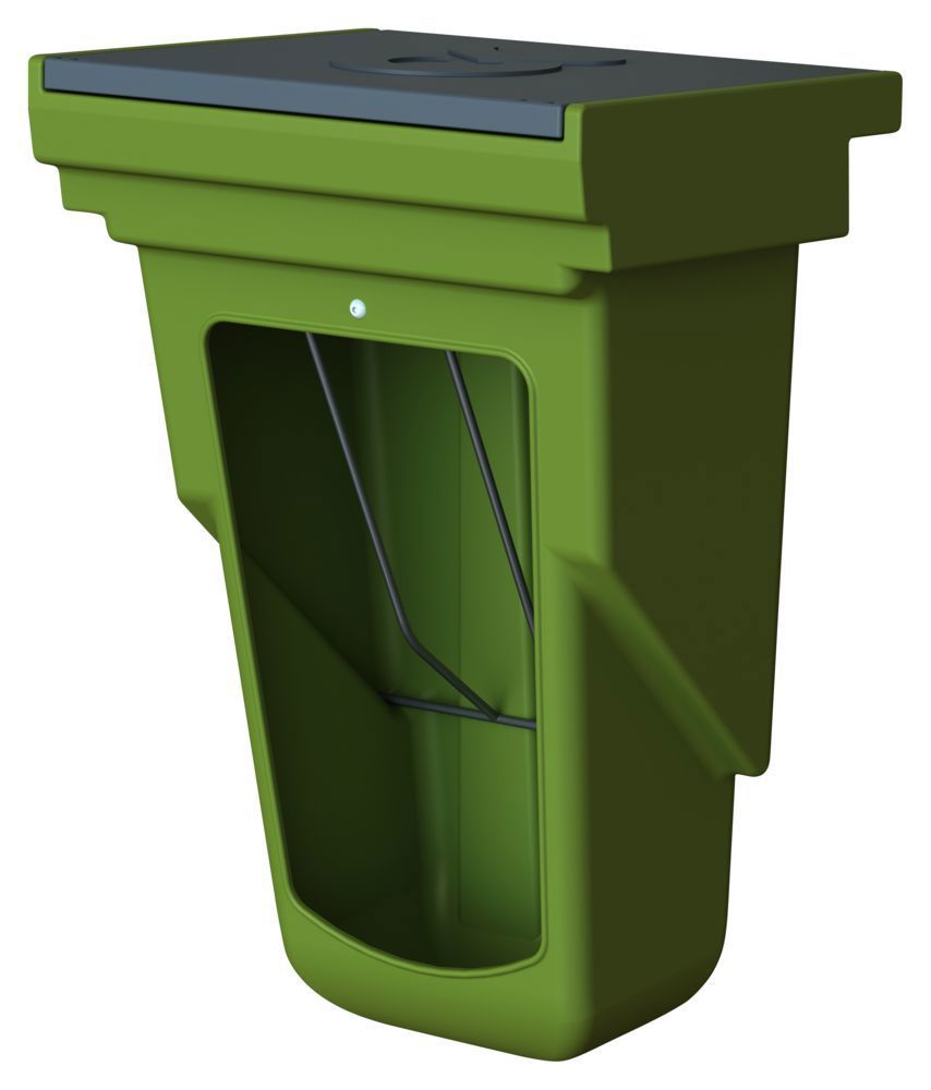 Boîte d'alimentation combinée clôture pour petite cage à veaux