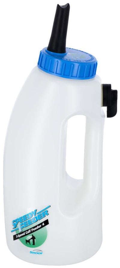 Abi products gourde pour veaux speedy feeder xl 4l avec grande tétine souple