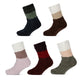 Homesocks basset chenille color block assortiment 30 paires