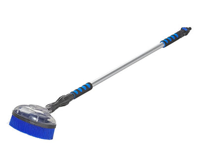 Ensemble de brosses de lavage télescopiques Proplus avec tête de brosse rotative