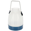 Kerbl seau à lait semi transparent bleu 30 litres