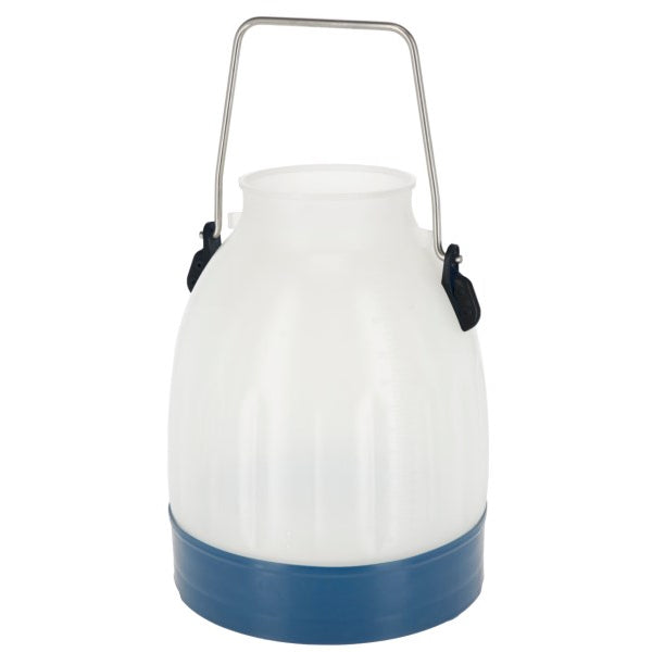 Kerbl seau à lait semi transparent bleu 30 litres