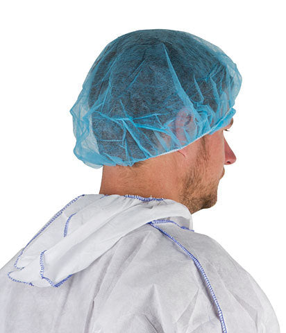 Bonnet jetable pour cheveux, 100 pièces
