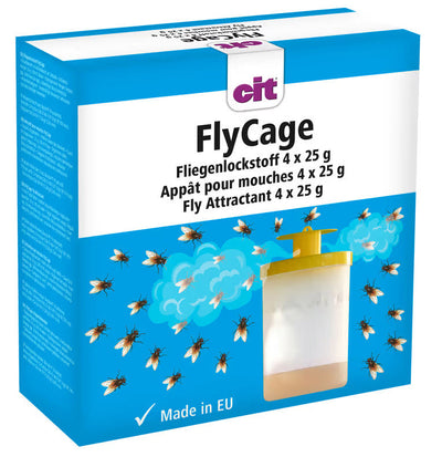 Cit products attractif mouche flycage 4x25gr