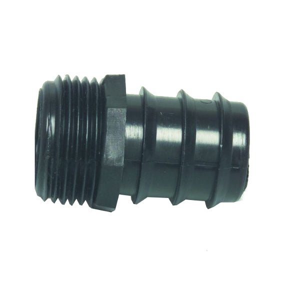 Passe-fil plastique 12 x 12 filetage mâle