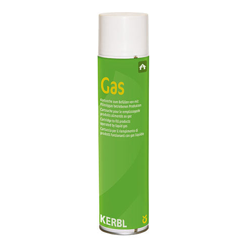 Bidon de gaz 600ml 340gr épilateur usagé
