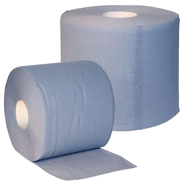 Papier de nettoyage pour mamelle 3 couches collé bleu 1000 feuilles %c3%a0 2 rouleau 2