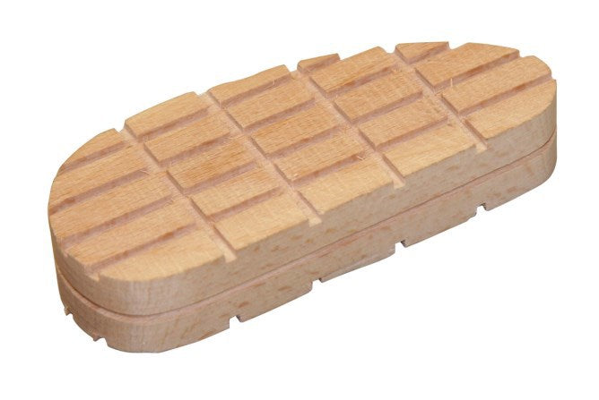 Blocs à griffes bois standard 112x54x21 | 100 pièces