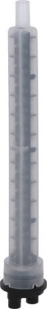 Embouts mélangeurs technobase longs pour 210ml 12 pièces