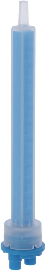 Embout mélangeur colle à griffes bleue 210 ml 12 pièces