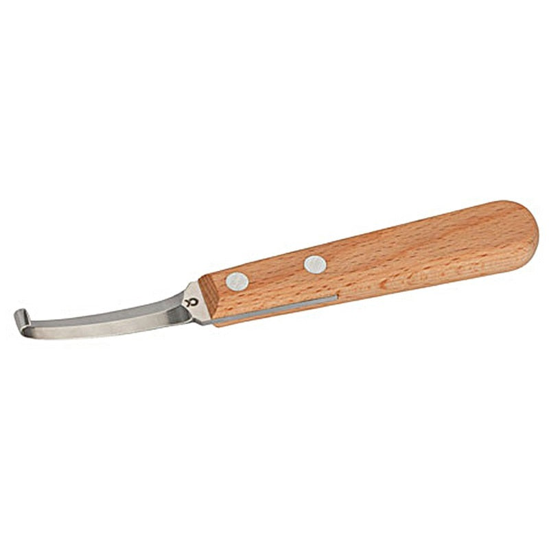 Couteau sabot de mouton professionnel à double tranchant