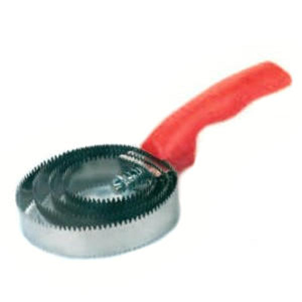Peigne spirale avec manche