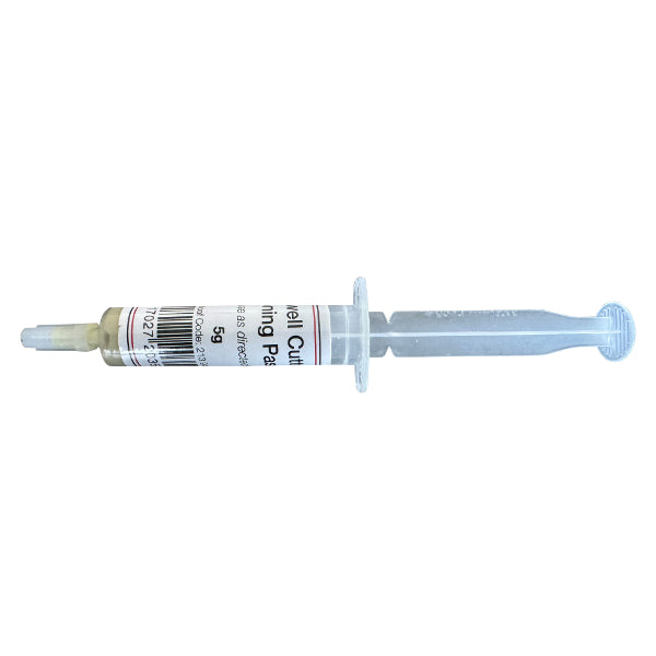Pâte pour cisaille à queue