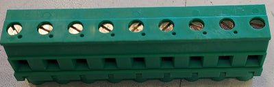 prise 9 broches v circuit imprimé v nettoyeur de vaches horizontal
