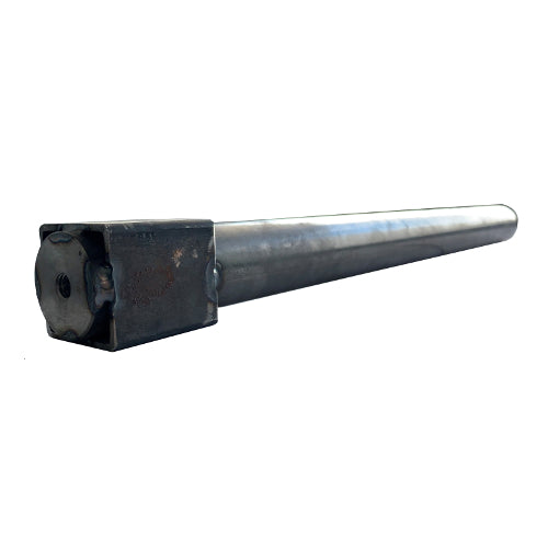 Arbre horizontal pour nettoyeur de vaches duo