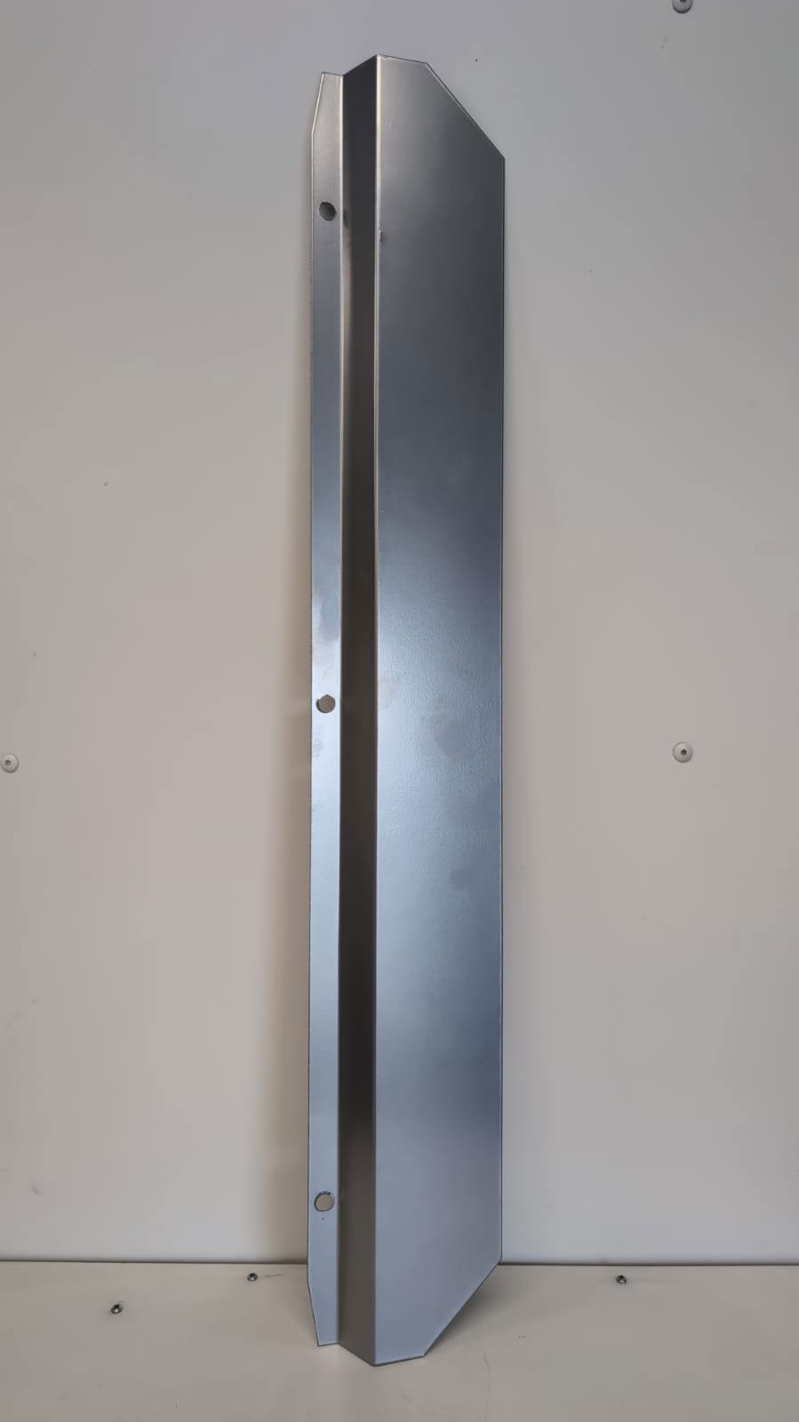 Plaque de protection latérale pour cowcleaner duo