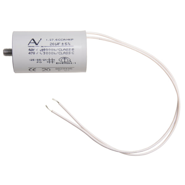 Condensateur 20uf v cowcleaner duo