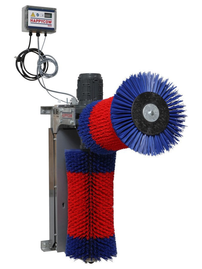 Duo de brosses à vaches Happycow