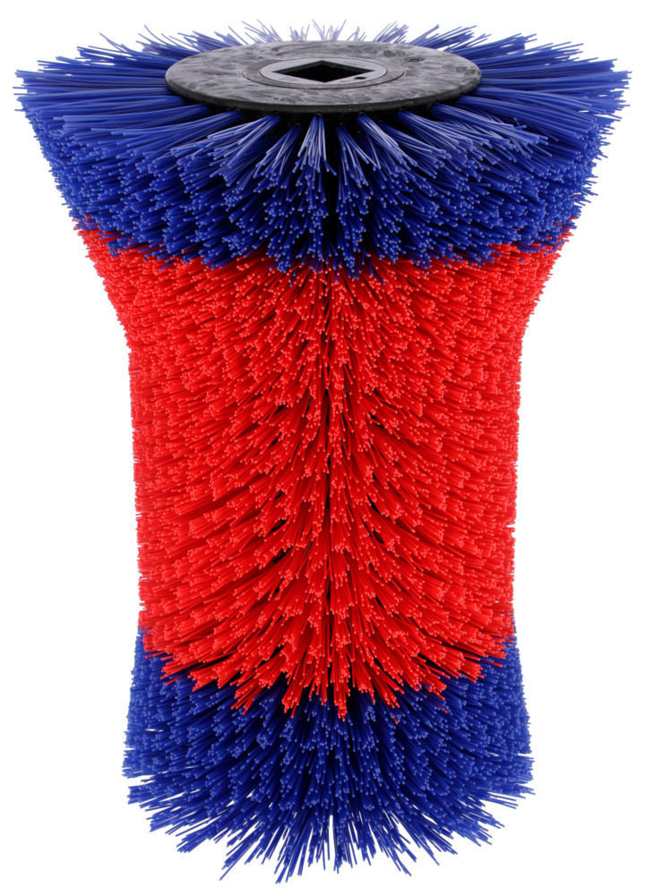 Brosse complète pour nettoyeur à vaches duo horizontal