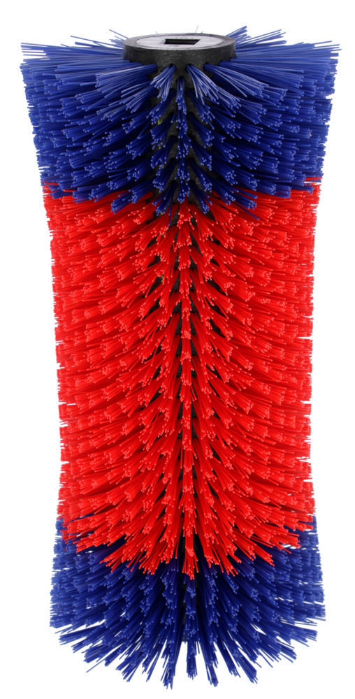 Brosse complète pour nettoyeur à vaches duo vertical