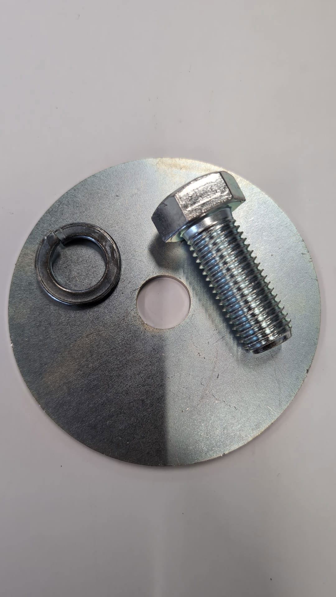 Disque pour happycow maxiswing avec boulon et rondelle élastique