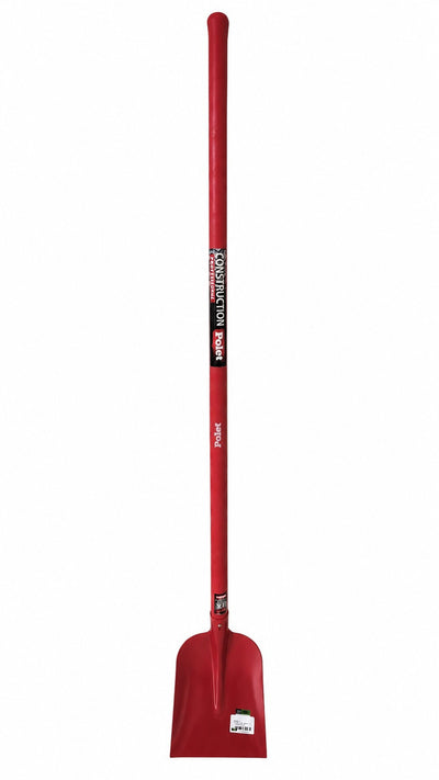 Mm eurotool produits pelle à béton mm durci no. 1 manche en fibre de verre de 130 cm