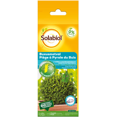 Solabiol piège à phéromones contre la teigne des buis 5 pcs