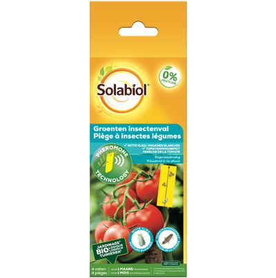 Solabiol piège à phéromones insectes végétaux 4 pcs