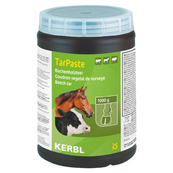 Goudron de sabot Kerbl à base de goudron de bois de hêtre 1kg