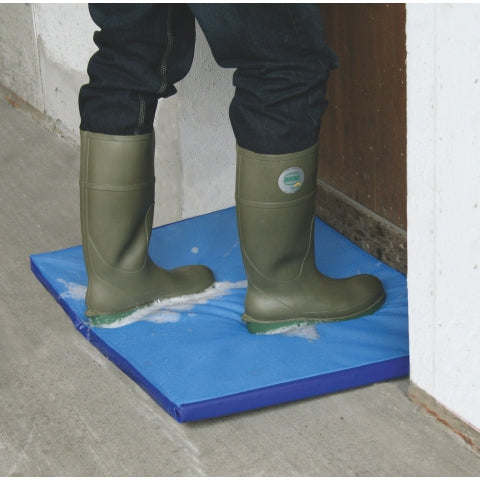 Tapis de désinfection en housse 85x60x3cm