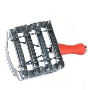 Peigne à cheveux et peigne à crinière plat, 8 rangs