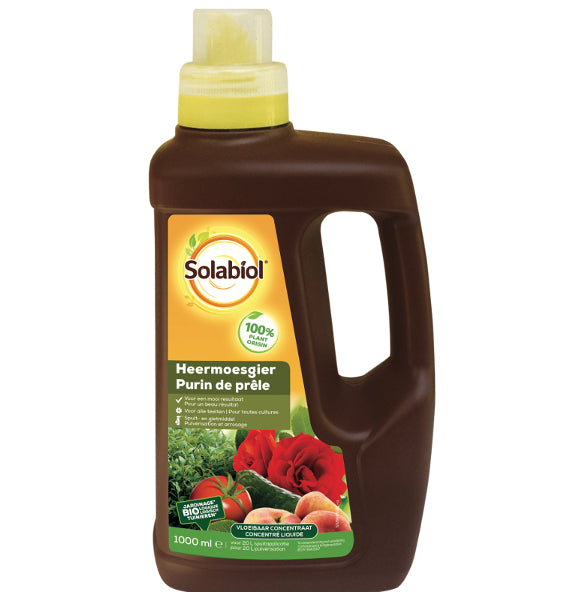 Solabiol exhausteur de plantes prêle vautour 1l