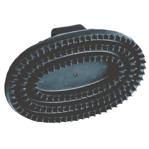 Bracelet en caoutchouc dur ovale brosse Ros