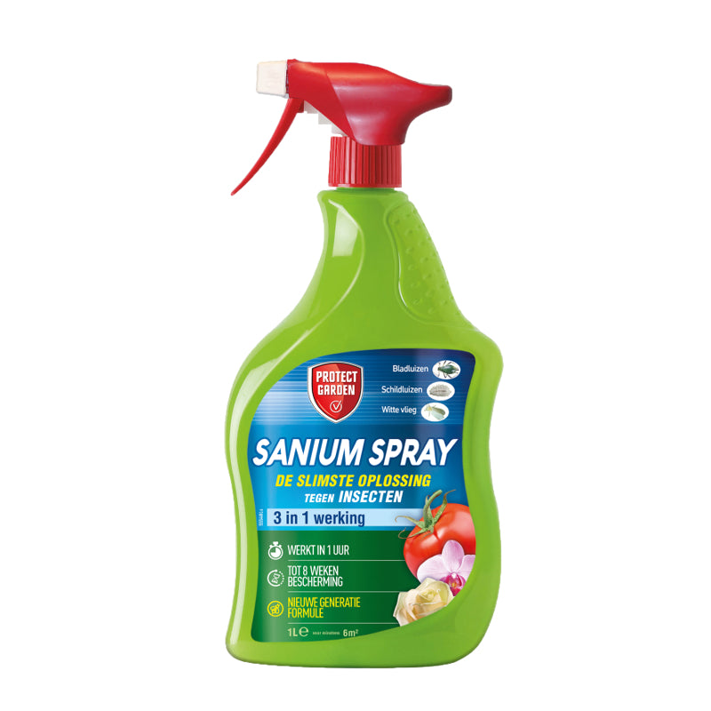 Spray sanium Protect jardin 1l