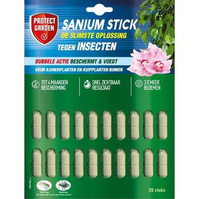Protéger le bâton de sanium de jardin 20 pièces
